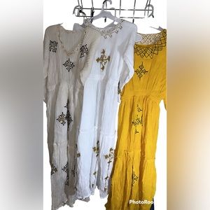 Hebsha dress , %100 cotton Ethiopian , Eritrean ❤️
